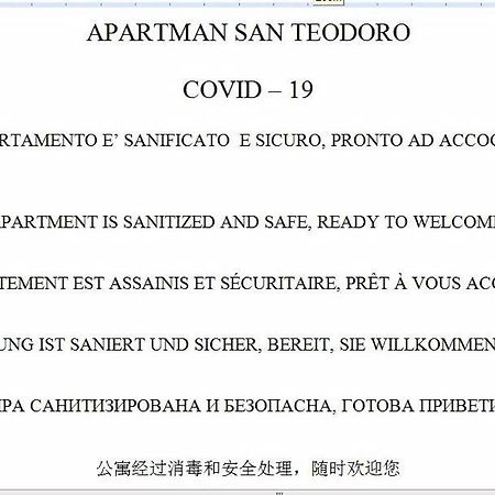 San Teodoro Apartment Mestre Exteriör bild