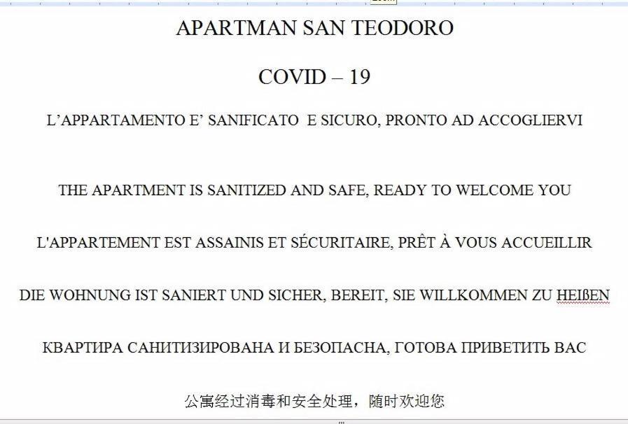 San Teodoro Apartment Mestre Exteriör bild